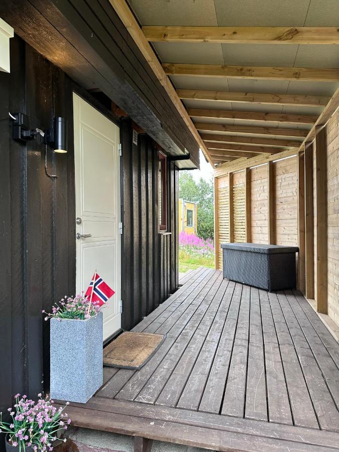 Fin Sentral Leilighet I Lakselv! Exterior foto
