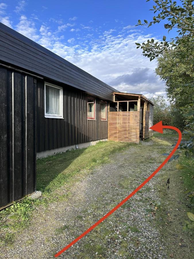 Fin Sentral Leilighet I Lakselv! Exterior foto